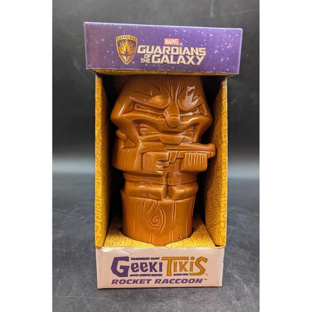 Geeki Tikis Guardians Of The Galaxy Rocket Raccoon Ceramic Mug Marvel Disney